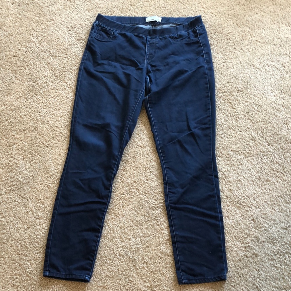 Old Navy comfy waistband jeggings